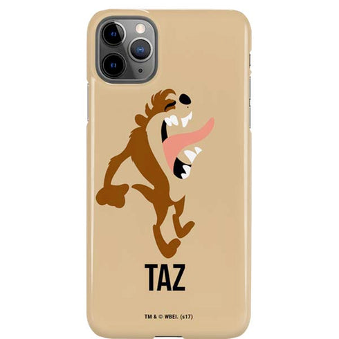 Looney Tunes Taz Identity iPhone Cases